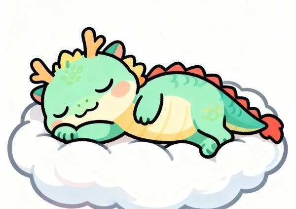avatar rồng cute 18