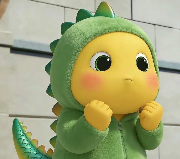 avatar rồng cute 2