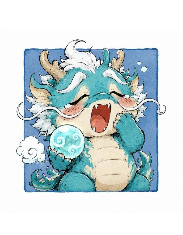 avatar rồng cute 20