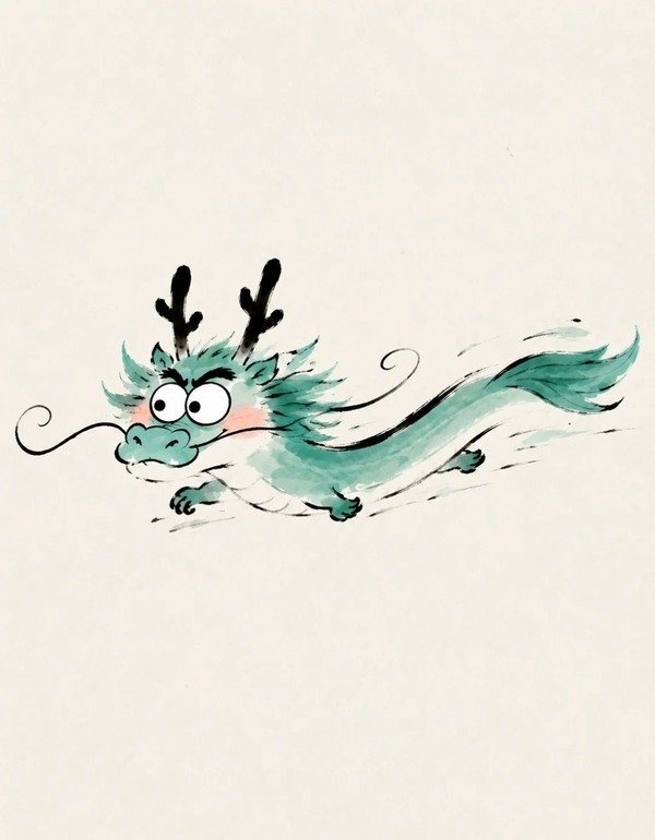 avatar rồng cute 24