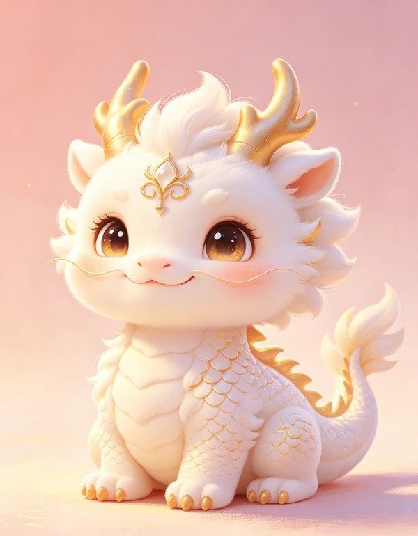 avatar rồng cute 26