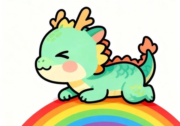 avatar rồng cute 27