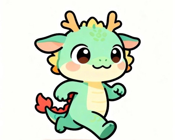 avatar rồng cute 28