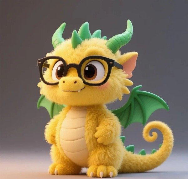 avatar rồng cute 29