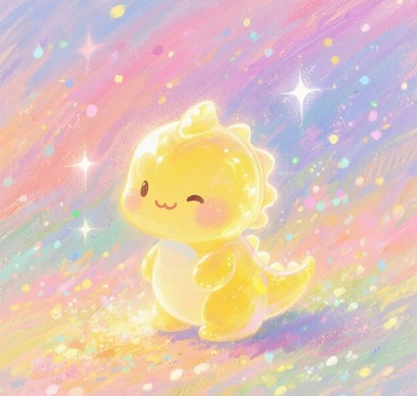 avatar rồng cute 3