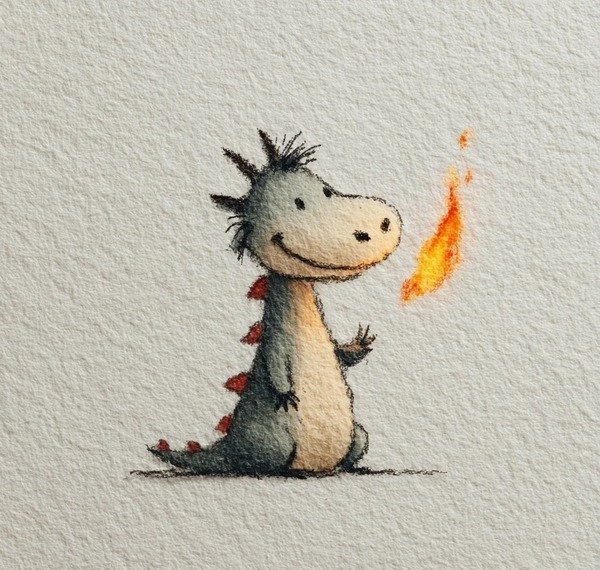 avatar rồng cute 30