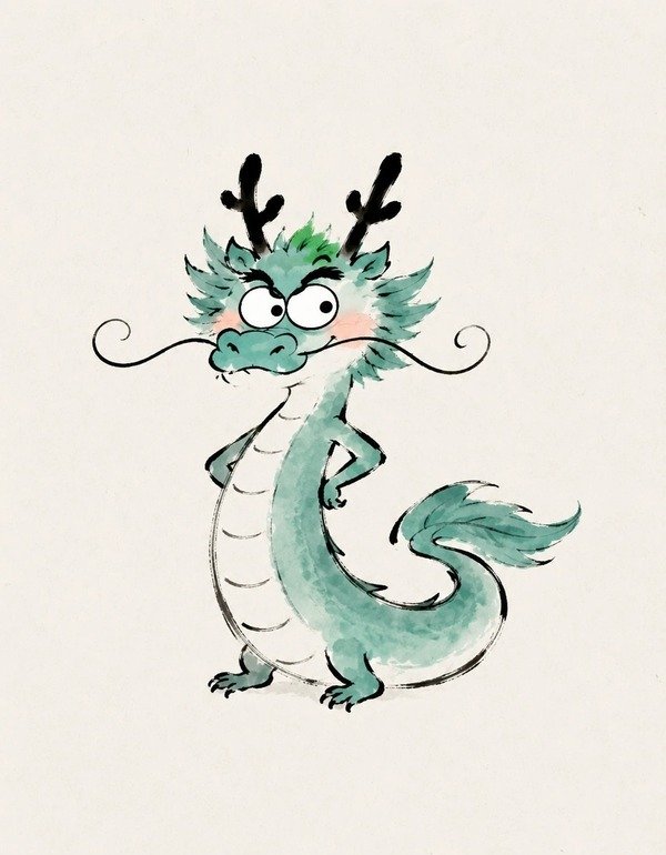 avatar rồng cute 32