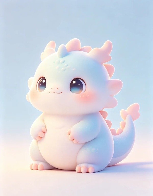 avatar rồng cute 33