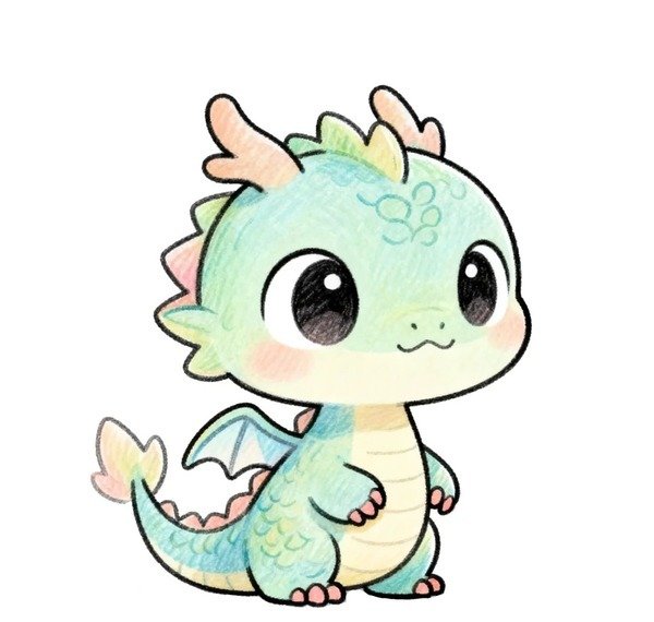 avatar rồng cute 34