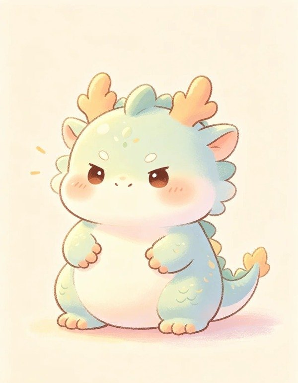 avatar rồng cute 35