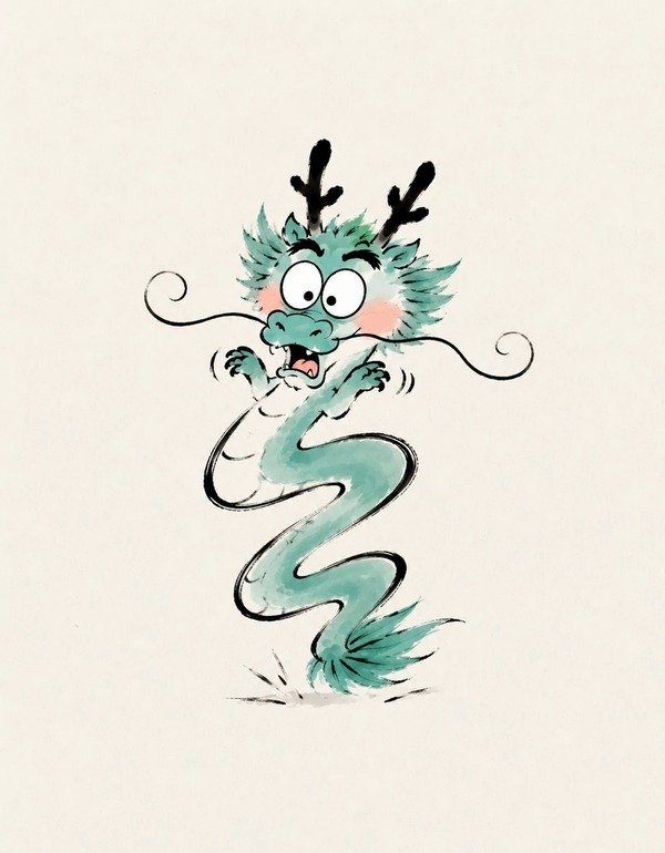 avatar rồng cute 36