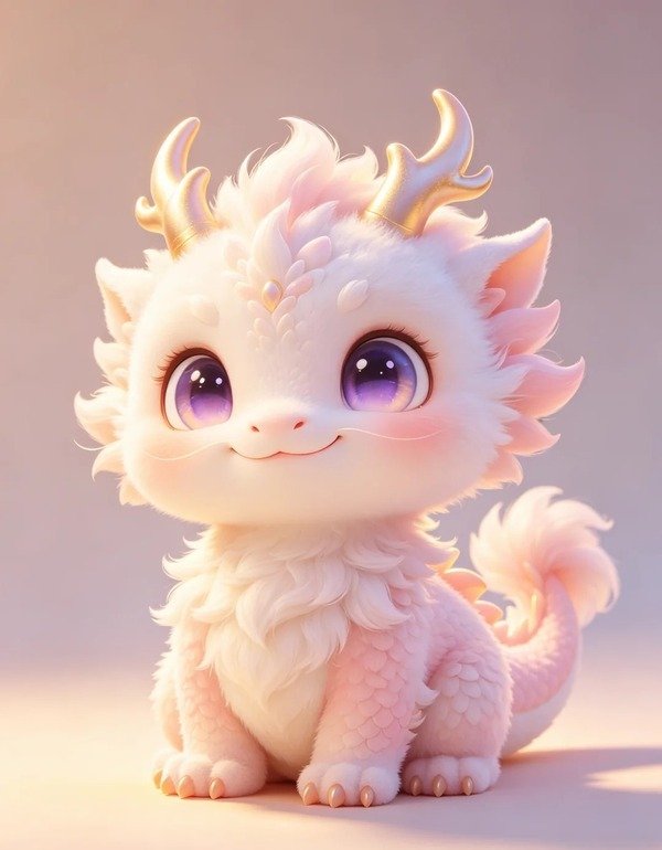 avatar rồng cute 37