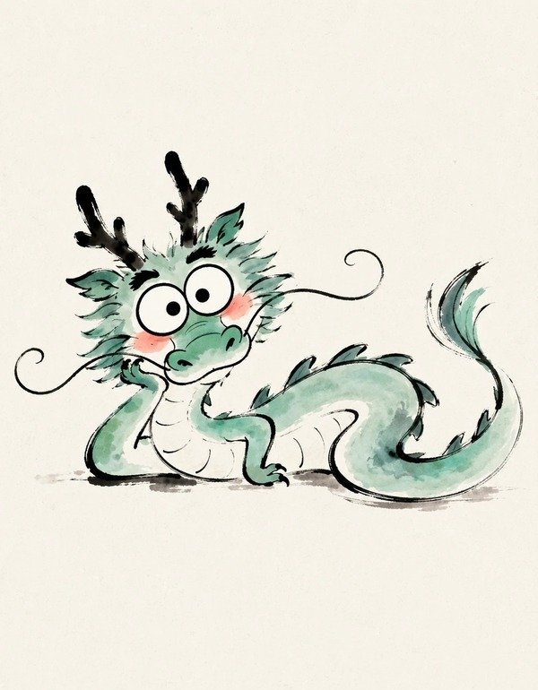 avatar rồng cute 8