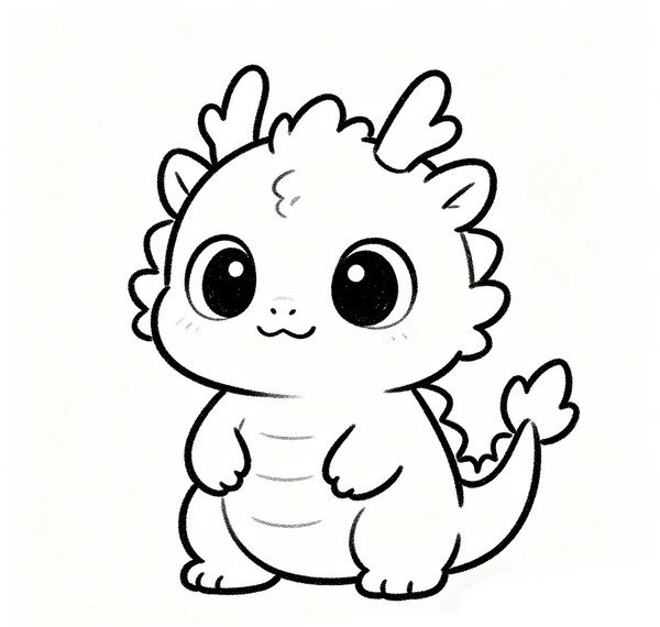 avatar rồng cute 9