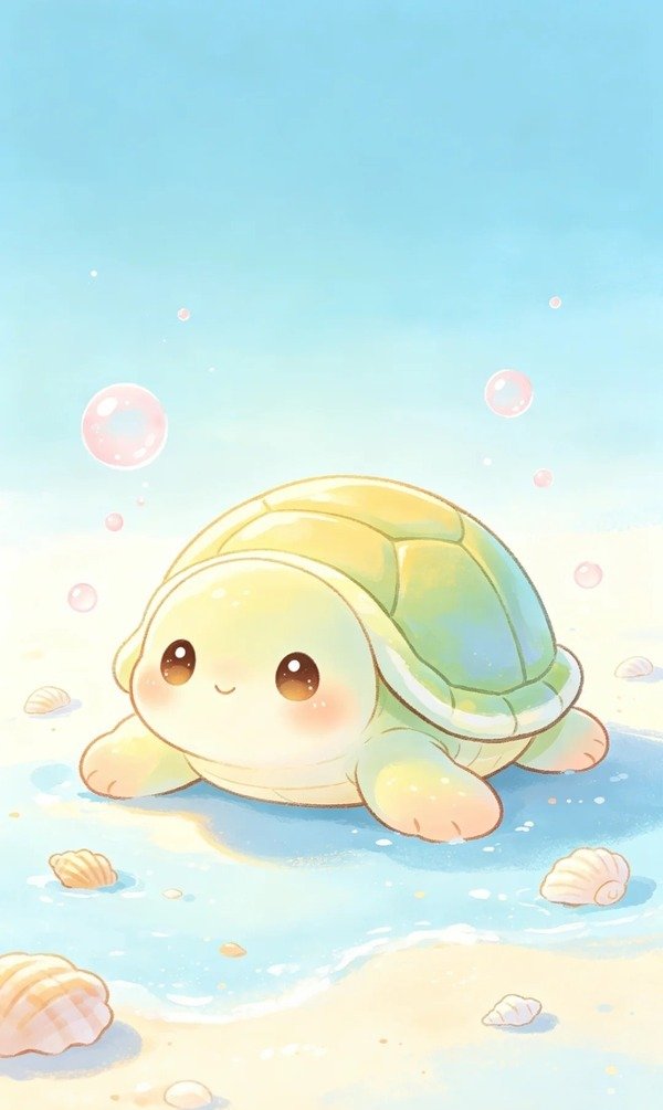 avatar rùa cute 10