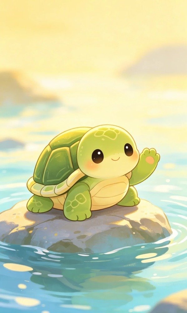 avatar rùa cute 26