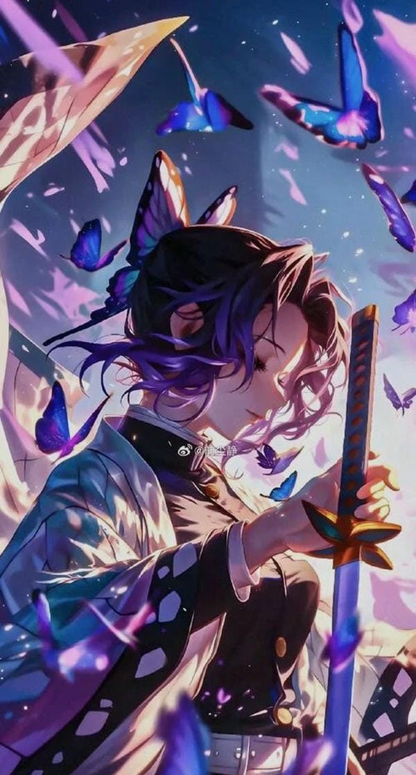 534+ avatar shinobu đẹp mê ly, thần thái cuốn hút cực chất