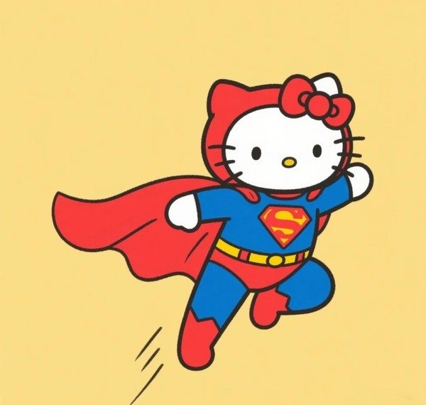 avatar siêu nhân cute 1