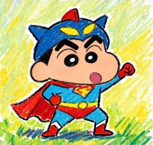 avatar siêu nhân cute 13