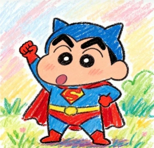 avatar siêu nhân cute 15