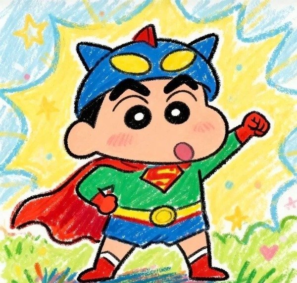 avatar siêu nhân cute 16