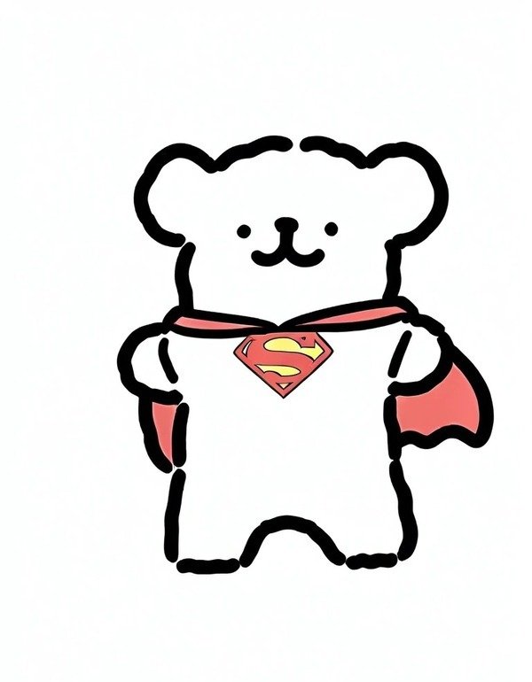avatar siêu nhân cute 2