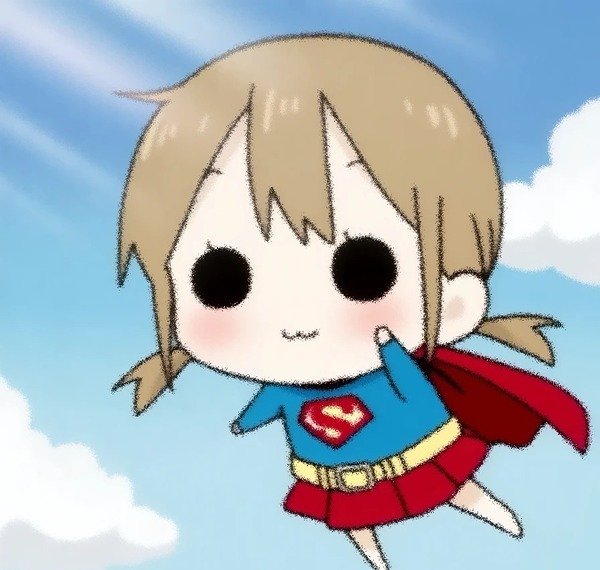avatar siêu nhân cute 25