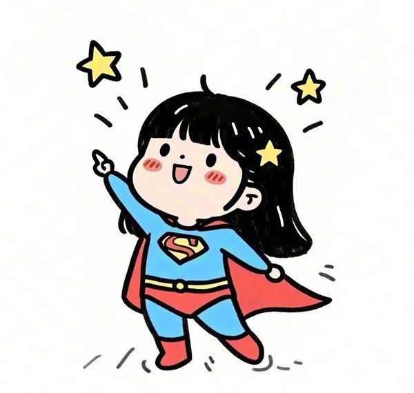 avatar siêu nhân cute 3