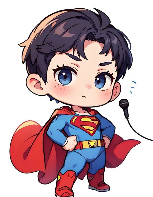 avatar siêu nhân cute 32