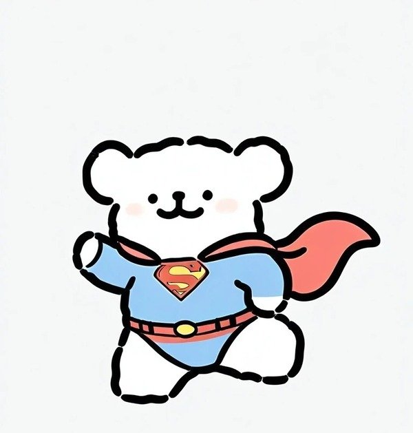 avatar siêu nhân cute 34