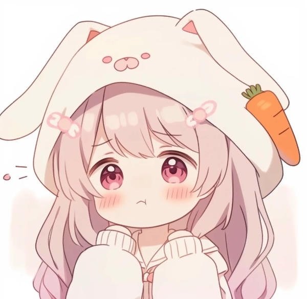 avatar thỏ cute 21