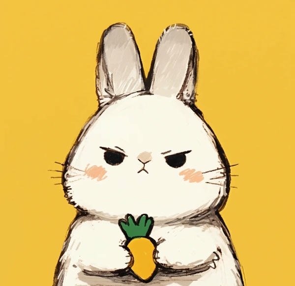 avatar thỏ cute 23