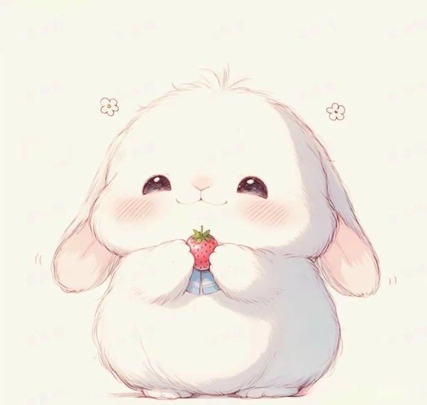 avatar thỏ cute 8