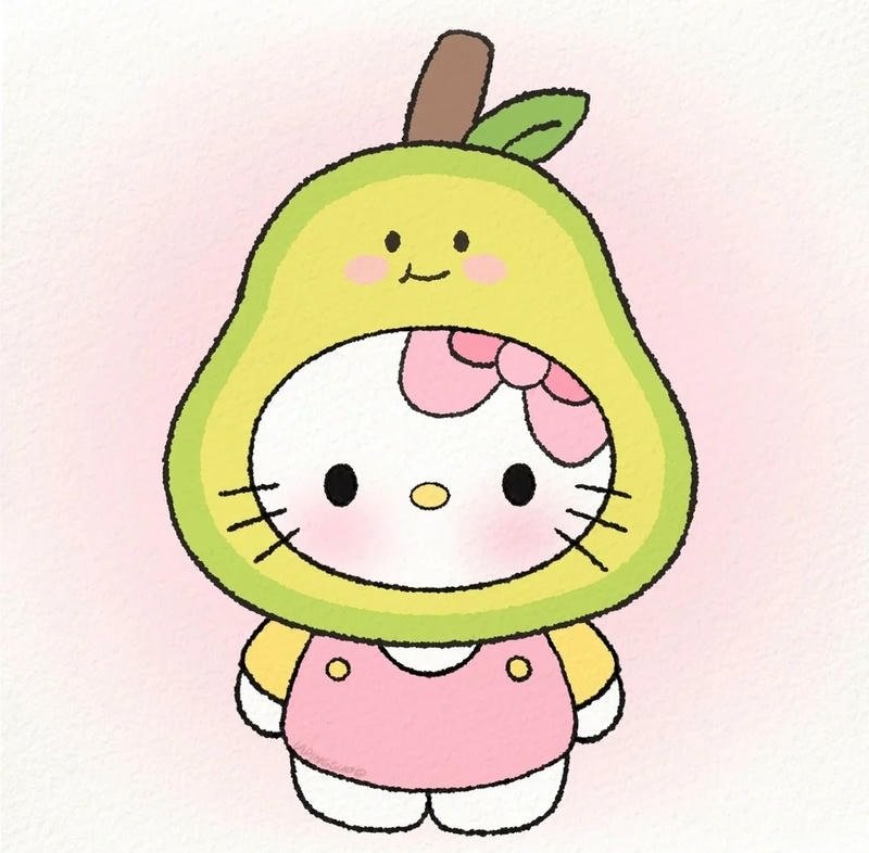 avatar trái cây cute 14