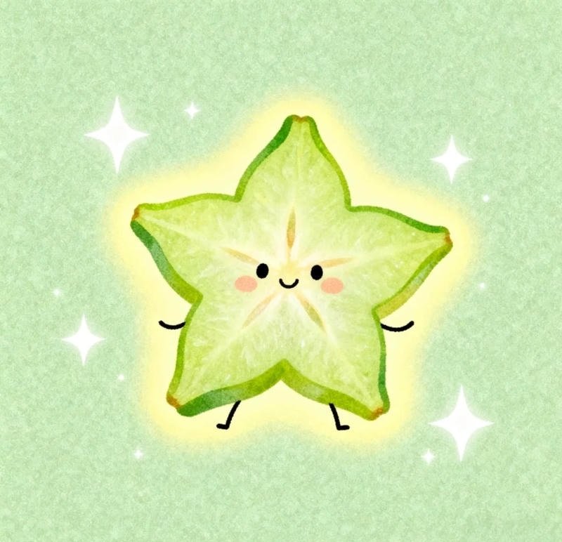 avatar trái cây cute 3
