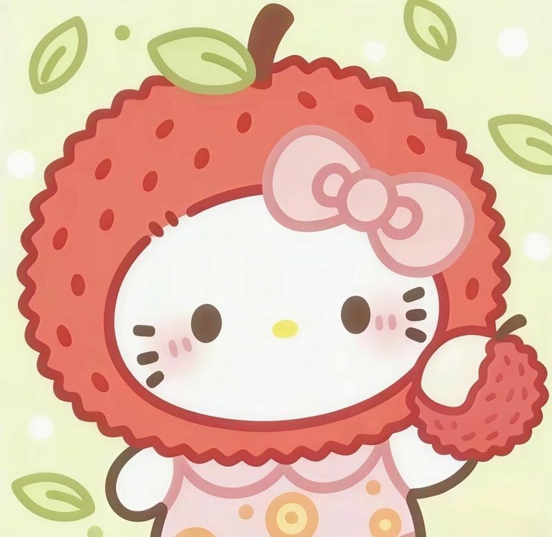 avatar trái cây cute 9