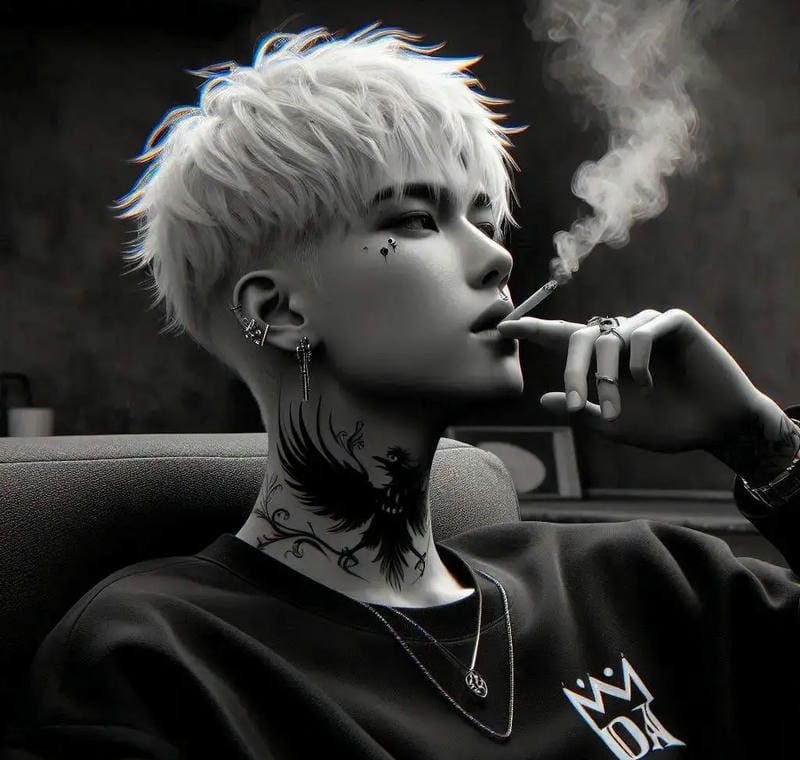 avatar trẻ trâu ngầu 24