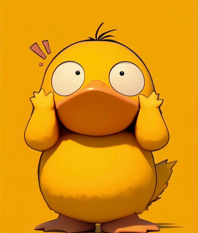 avatar vịt cute 1