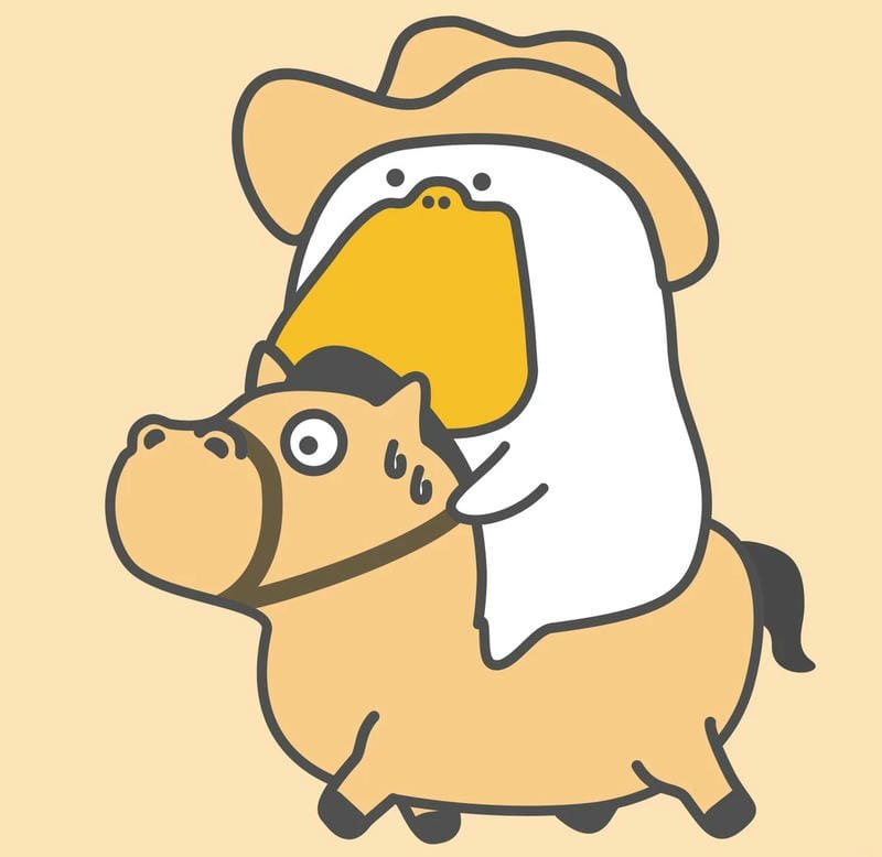 avatar vịt cute 10