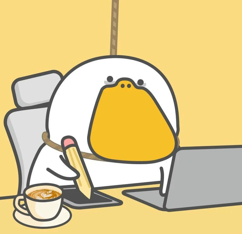 avatar vịt cute 11