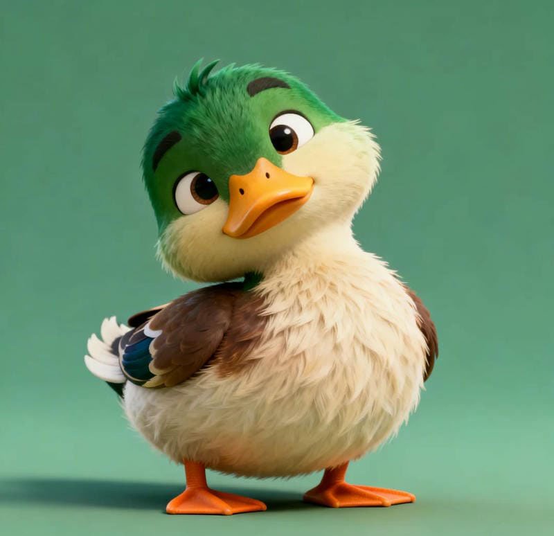 avatar vịt cute 12