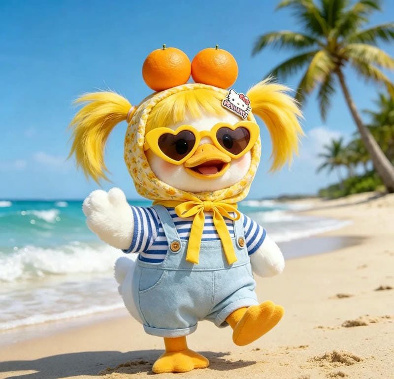 avatar vịt cute 15
