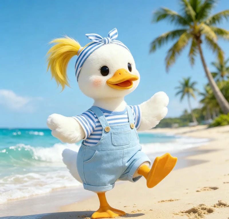 avatar vịt cute 18