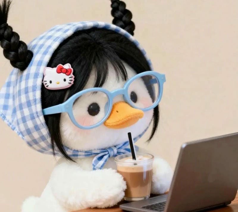 avatar vịt cute 20
