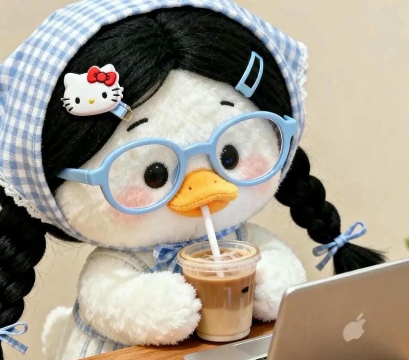 avatar vịt cute 21