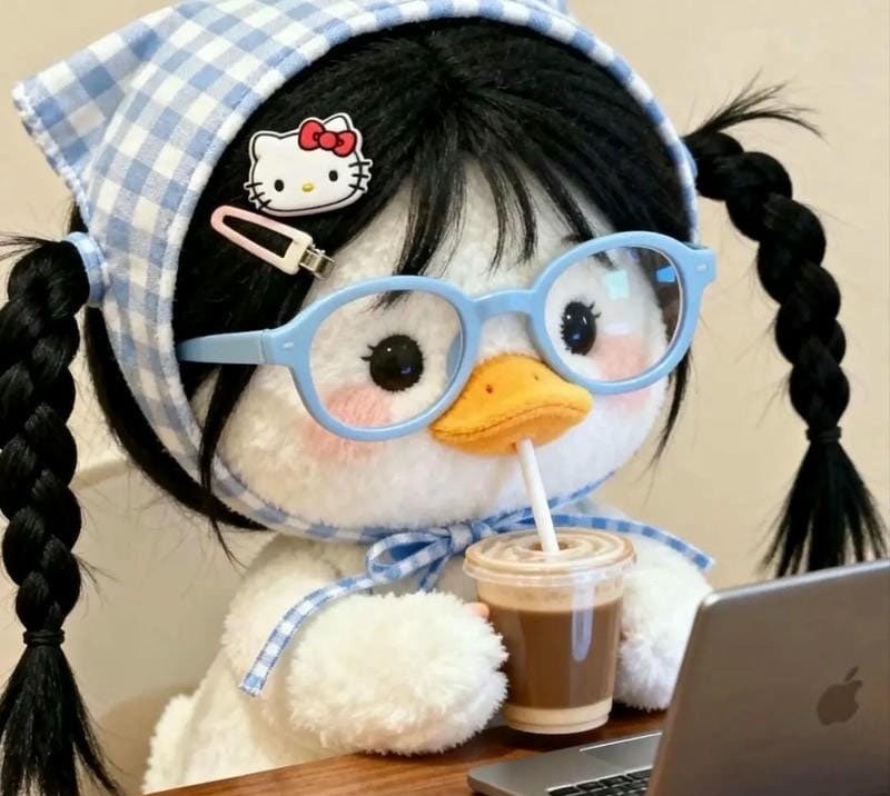 avatar vịt cute 22