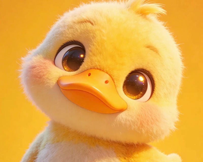 avatar vịt cute 27