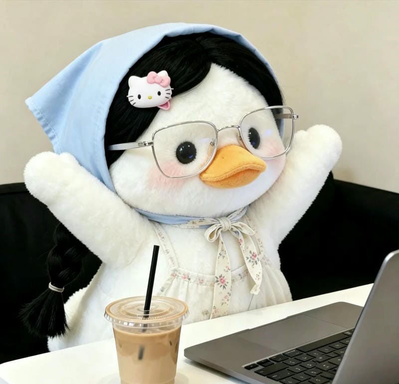 avatar vịt cute 30
