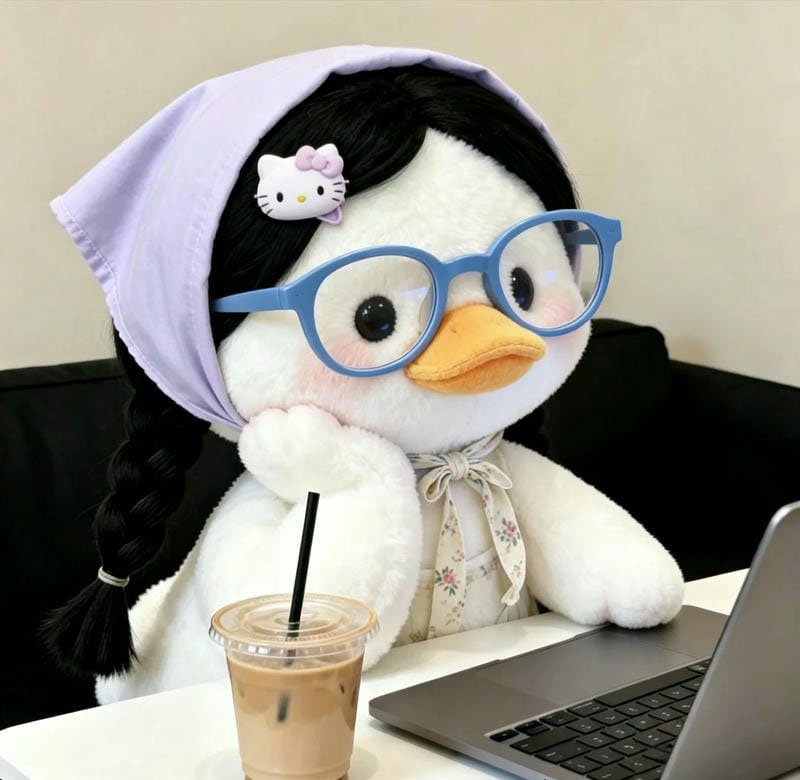 avatar vịt cute 31
