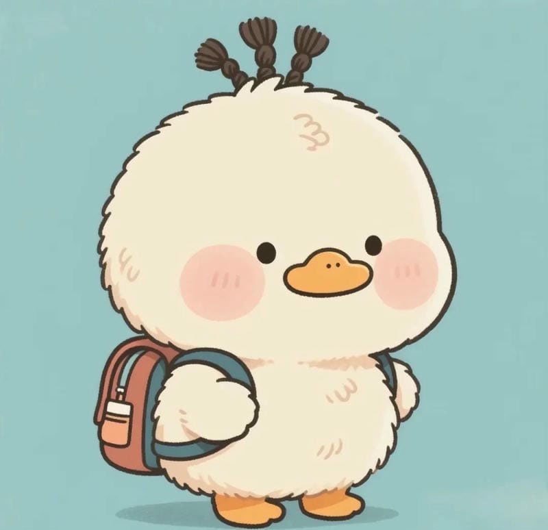 avatar vịt cute 32